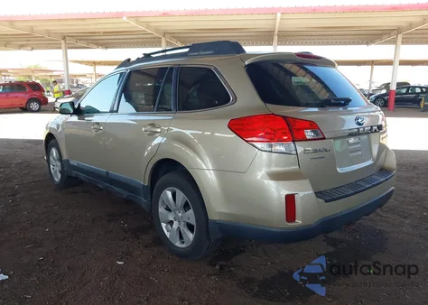 2010 Subaru Outback 2.5I Limited из США, поврежденный, VIN 4S4BRCKC0A3359125
